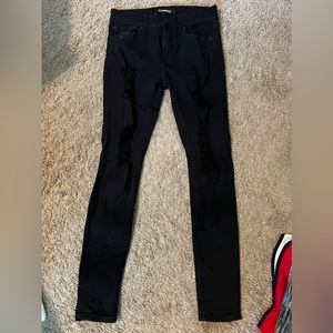 Black Express ripped jeans